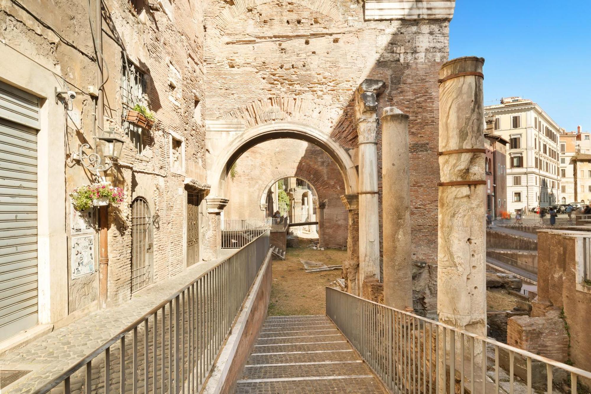 Campitelli 9 - Loft In Ancient Rome Apartman Kültér fotó