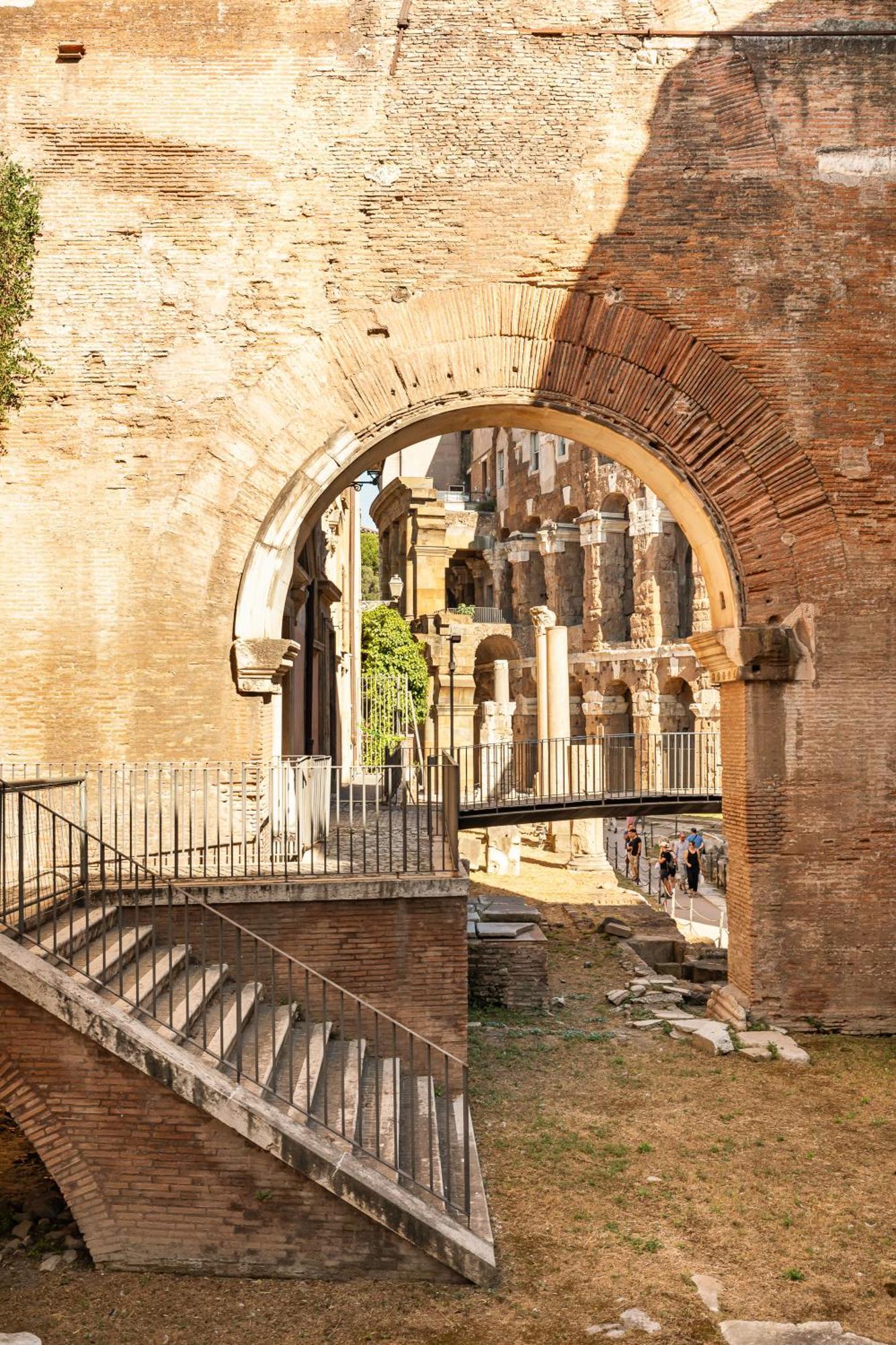 Campitelli 9 - Loft In Ancient Rome Apartman Kültér fotó